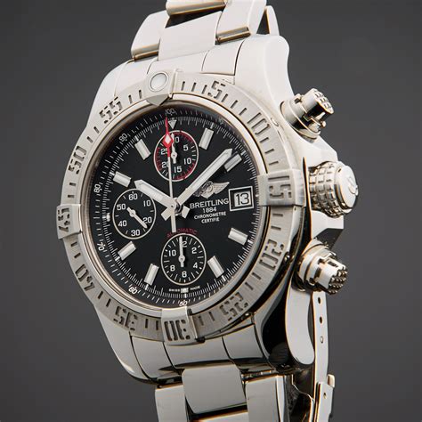 breitling pre owned|pre owned Breitling avenger.